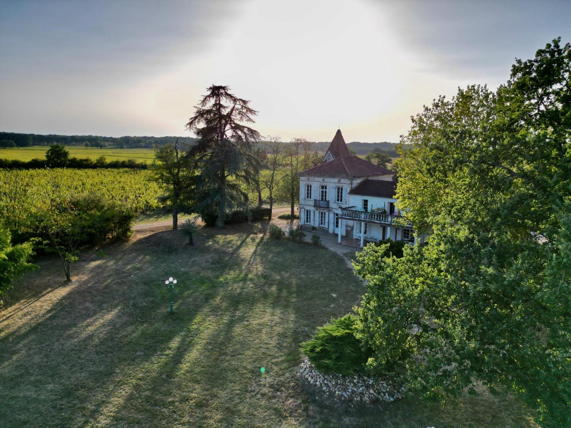 Chateau La Loge Couette-café